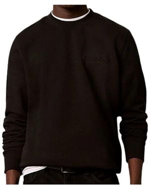 Calvin Klein Sweatshirts - Negro