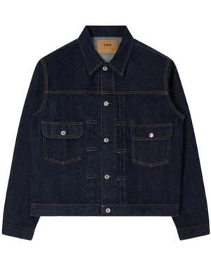Edwin Denim Jackets - Bleu