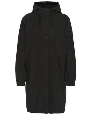 Kaffe Parkas - Zwart