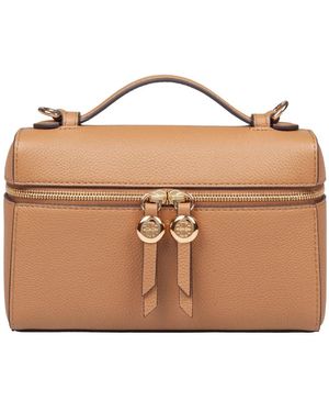 Tory Burch Slim Romy Henkeltasche - Braun