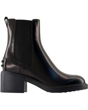 Tod's Chelsea Boots - Zwart