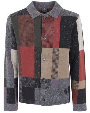 Paul Smith Cardigan Button Thru - Mehrfarbig