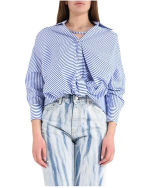 A PAPER KID Shirts - Blue