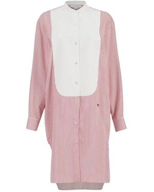 Stella McCartney Shirt Dresses - Pink