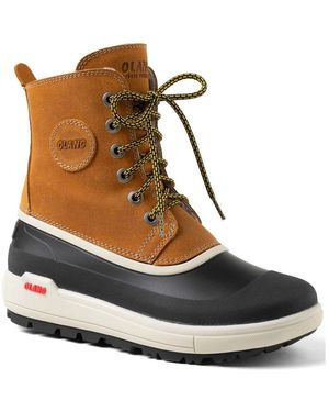 Olang Lace-Up Boots - Blue