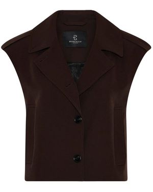 Bruuns Bazaar Vests - Negro