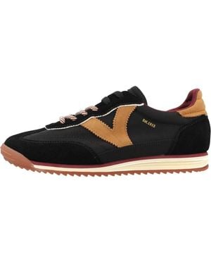 Victoria Sneakers - Negro