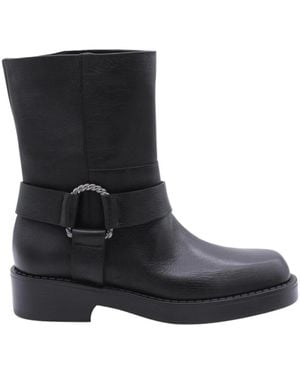 Laura Bellariva Ankle Boots - Noir