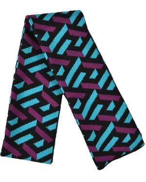 Versace Winter Scarves - Bleu