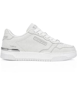 Philipp Plein Fitness ,Wit ,Polyester Nabuk Eco Leather Lage Sneakers