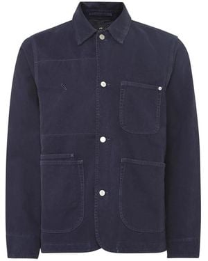 Paul Smith Light Jackets - Blu