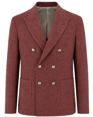 Eleventy Blazers - Rojo