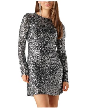 Modström Laramd Kleid - Grau