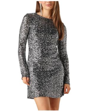 Modström Laramd Kleid - Grau