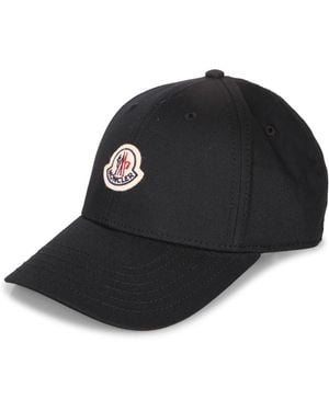 Moncler Caps - Schwarz
