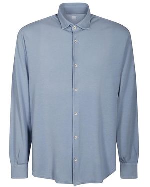 Fedeli Casual Shirts - Azul