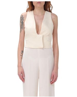 Twinset Waistcoats - Pink