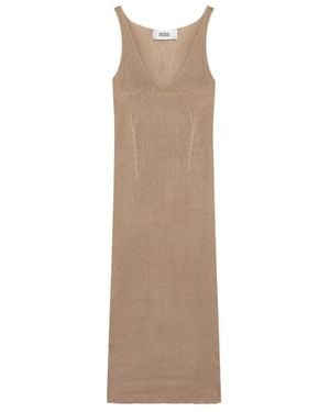 Alpha Studio Maxi Kleider - Natur