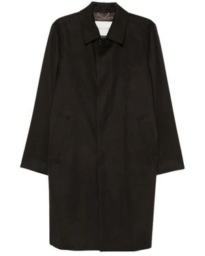Mackintosh Dunkeld Coat - Schwarz