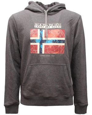 Napapijri B-Guiro H1 Sweatshirt - Grijs
