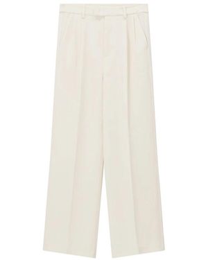 Almala Wijde Broek - Wit