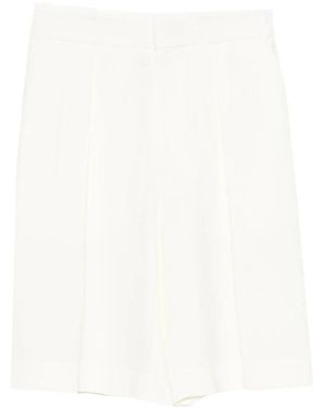 Victoria Beckham Casual Shorts - White