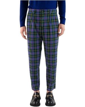 Cor Sine Labe Doli Suit Trousers - Blue
