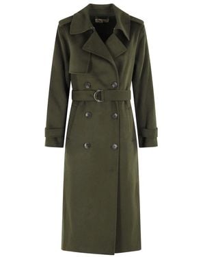 Michael Kors Belted Coats - Vert