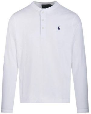Ralph Lauren Long Sleeve T-Shirts - White