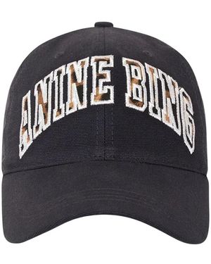 Anine Bing Accessoires ,Zwart ,Caps