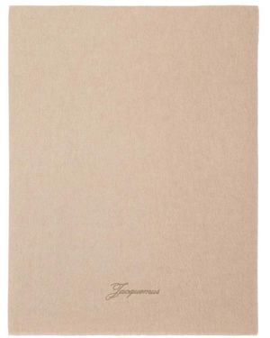 Jacquemus Winter Scarves - Neutro