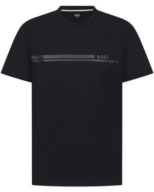 BOSS Authentiek T-Shirt - Zwart