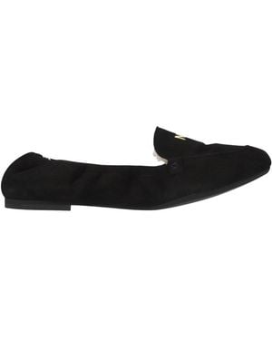 N°21 Suede Loafers - Zwart