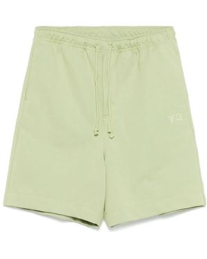 Y-3 Stylische Shorts - Grün