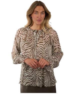 Riani Blouse - Bruin