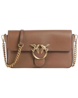 Pinko Cross Body Bags - Marrón