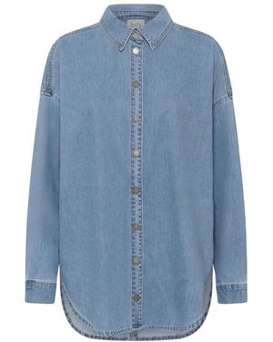 My Essential Wardrobe Shirts - Blue