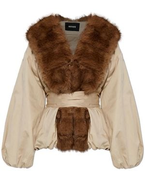 ROTATE BIRGER CHRISTENSEN Light Jackets - Marrone