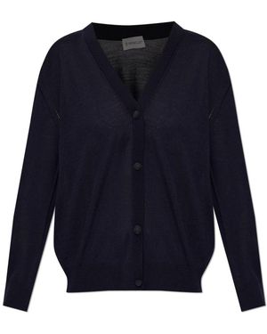 Moncler Cardigans - Bleu