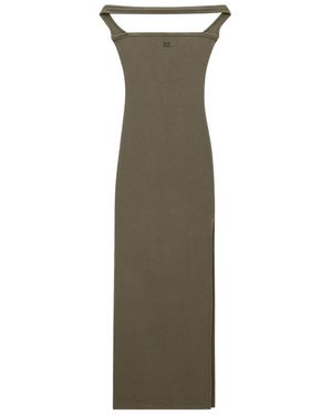 Courreges Maxi Dresses - Verde