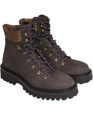 Etro Lace-Up Boots - Noir