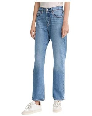 Levi's Straight Fit Jeans - Blue