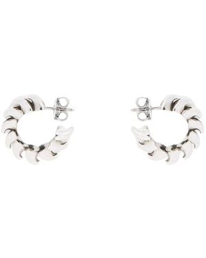 Bottega Veneta Earrings - Blanco