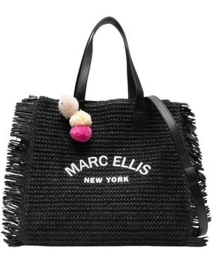Marc Ellis Tote Bags - Noir