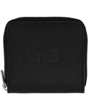 Y-3 Wallets & Cardholders - Black