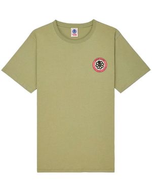 Jonsen Island Klassisches Authentisches T-Shirt - Grün