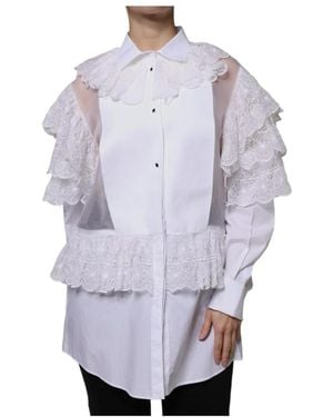 Dolce & Gabbana Shirts - Purple