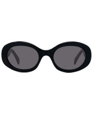 Celine Accessoires ,Zwart ,Triomphe Cl 40194U Zonnebril