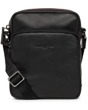 Lancaster Messenger Bags - Nero