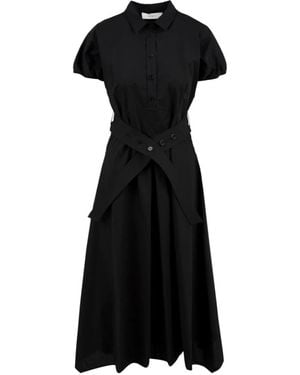 Beatrice B. Shirt Dresses - Noir